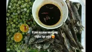 KOLEKSI MASAKAN RUMAH SELAMA SEMINGGU