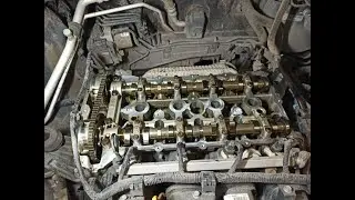 Kia Sportage III что под клапанной крышкой G4KD после 323 000 километров.