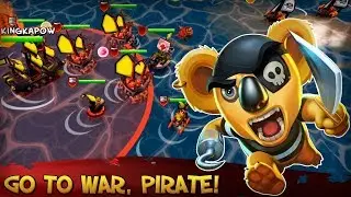 Tropical Wars - Pirate Battles - Vertical Walkthrough