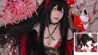 Хаотичный АСМР, Многослойные Звуки, Косплей Искорки | ASMR Layered inaudible whisper with Sparkle 🎆