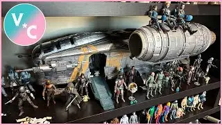 VC's The Mandalorian Razor Crest Shelf Display