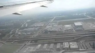 Boeing 767 take off Bangkok SUVARNABHUMI Боинг 767 вылет Бангкок
