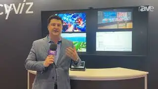Next Level Collaboration from Cyviz at InfoComm 2023