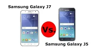 Samsung Galaxy J7 Vs. Samsung Galaxy J5 - Software y Cámaras