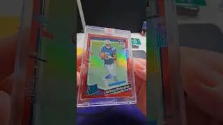 I got a $900 Football card! (MASSIVE CARD)#shorts #sportscards #football