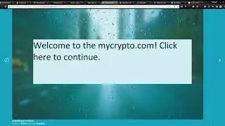 myetherwallet.com and mycrypto.com html injection vuln