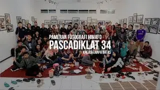 PAMERAN FOTOGRAFI PASCADIKLAT HIMAFO ANGKATAN 34