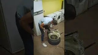 Распил бака стиральной машины 