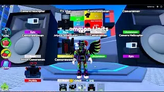 500 SUMMONS TO GET GLITCH CAMERAMAN IN TOILET TOWER DEFENSE