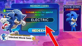 *NEW* CODE FOR MOVIE SONIC SKIN IN SONIC SPEED SIMULATOR!! (Official!)