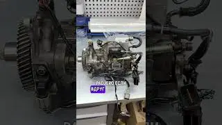 Выкупаем тнвд Pajero 3,2 #pajero #mitsubishi
