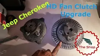 2000 Jeep XJ (Cherokee) HD Fan Clutch upgrade