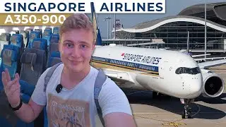 SINGAPORE AIRLINES Airbus A350-900 (ECONOMY) | Hanoi - Singapore | TRIP REPORT