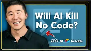 The Future of App Development: No-Code vs. AI | Howie Liu, CEO of Airtable