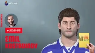 Emil Kostadinov Face + Stats | PES 2019