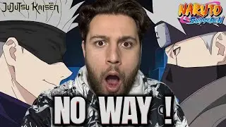 GOJO SATORU VS KAKASHI HATAKE DEATH BATTLE ! | Kakashi Joins the Jujutsu Kaisen Verse !