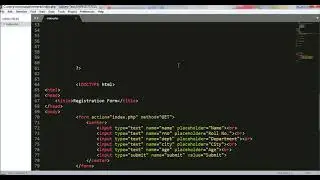How to Store Data in Database using PHP with full Form Validiation