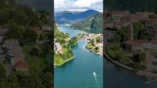 📍Lake Lugano, Switzerland🇨🇭Follow for daily Swiss Content🇨🇭