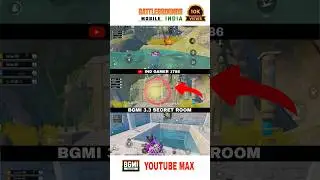 Secret Room in update 3.3.Rank push trick #pubgmobile #bgmi #shorts @indgamer1786