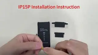 New Tech Battery For iPhone 15 Pro, No Need Soldering remove pop-up message&Restore battery health