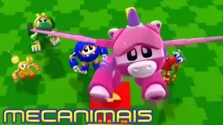 🐸 🤖 🇧🇷 Mecanimais Brasil Português 🐸 🤖 🇧🇷 Hora de Duração Compilation 2 🐸 🤖 🇧🇷