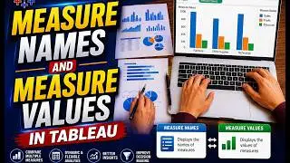 Measure Names and Measure Values in Tableau