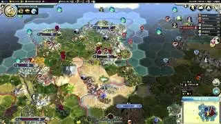 Let's Play Civ V Gods and Kings: Korea Part 9