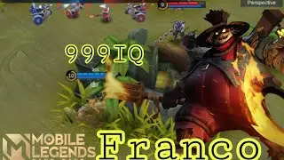 Franco Hook Cepat 999IQ Mobile Legends: Bang Bang Gameplay