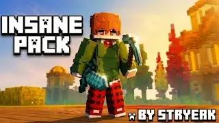 BEST Texture Pack For PVP in (MCBE/MCPE)|| Zero LAG and HIGH Fps- By StryerX