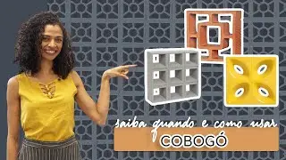 COBOGÓS | Aprenda tudo sobre esse tijolo vazado | ARQUITETO BH