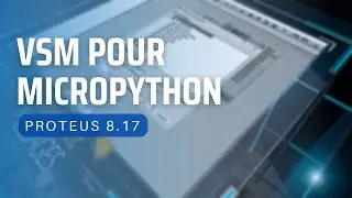 VSM pour MicroPython - PROTEUS 8.17