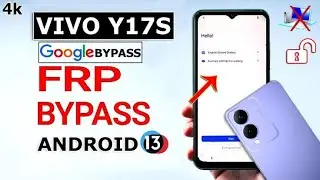 VIVO Y17s FRP bypass June 2024 update, All Vivo FRP bypass without Pc