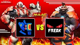 CONTENT CRUSADERS vs FREAKS | Mech Arena Anniversary Tournament 🏆 | Mech Arena