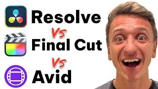 DaVinci Resolve vs Final Cut Pro vs Avid Media Com
