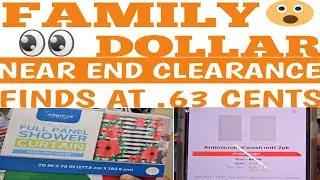 6/28/2023 FAMILY DOLLAR NEAR CLEARANCE ENDING FINDS | HOUSEHOLD | SPRING DEALS