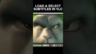 Load & Select Subtitles in VLC (Tutorial)