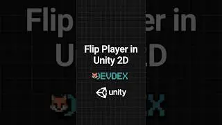 Unity 2D Player Flip Tutorial – Fix Character Not Flipping!