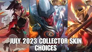 Ruby July 2023 Collector Skin & Choices Update | MLBB
