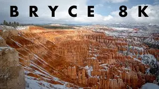 BRYCE CANYON NATIONAL PARK, UTAH | 8k Time-lapse Film