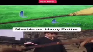 Magical Showdown: Harry Potter vs. Mashle