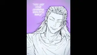 Geto edit- carmen [jujutsu kaisen manga edit] 