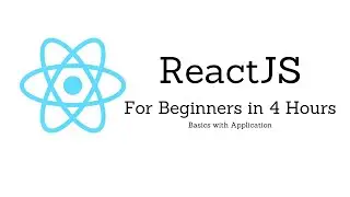 What Is ReactJS? | ReactJS  Basics | Learn ReactJS 2020| ReactJS Tutorial For Beginners  in 4 Hours