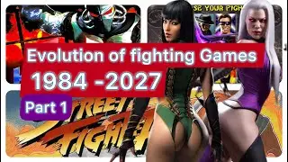 Evolution of Fighting Video games 1984 1998 Part 1 | best fighting games | street Fighter | MortalK.