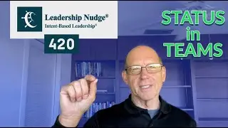 Status differences in teams | L David Marquet Explains Why it Matters | Leadership Nudge #420