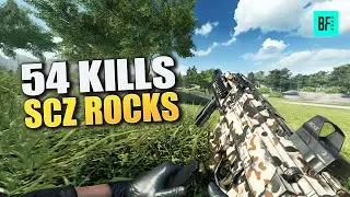Battlefield 2042 This Gun is AWESOME... (SCZ-3 Battlefield 2042 Gameplay)