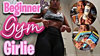 LIFE AS A BEGINNER GYM GIRLIE!!