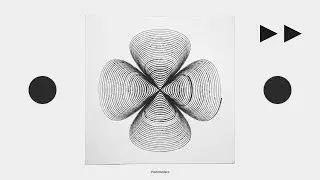 Processing sound | Fast Audio-visual print 03 (Creative coding art)