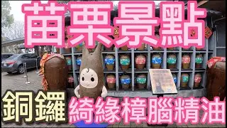 苗栗景點｜銅鑼景點｜綺緣樟腦精油觀光工場｜國內旅遊｜桃竹苗｜快來遛小孩喔