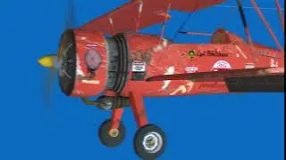 Green Background Video Plane