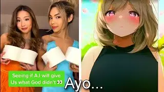 The Tiktok A.I Filter SCARES ME...